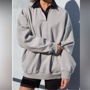 Brandy Melville sweatshirt ARCHER oversized